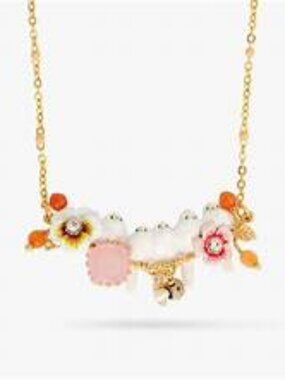 Les Nereides Long-tailed titmouse Statement Necklace